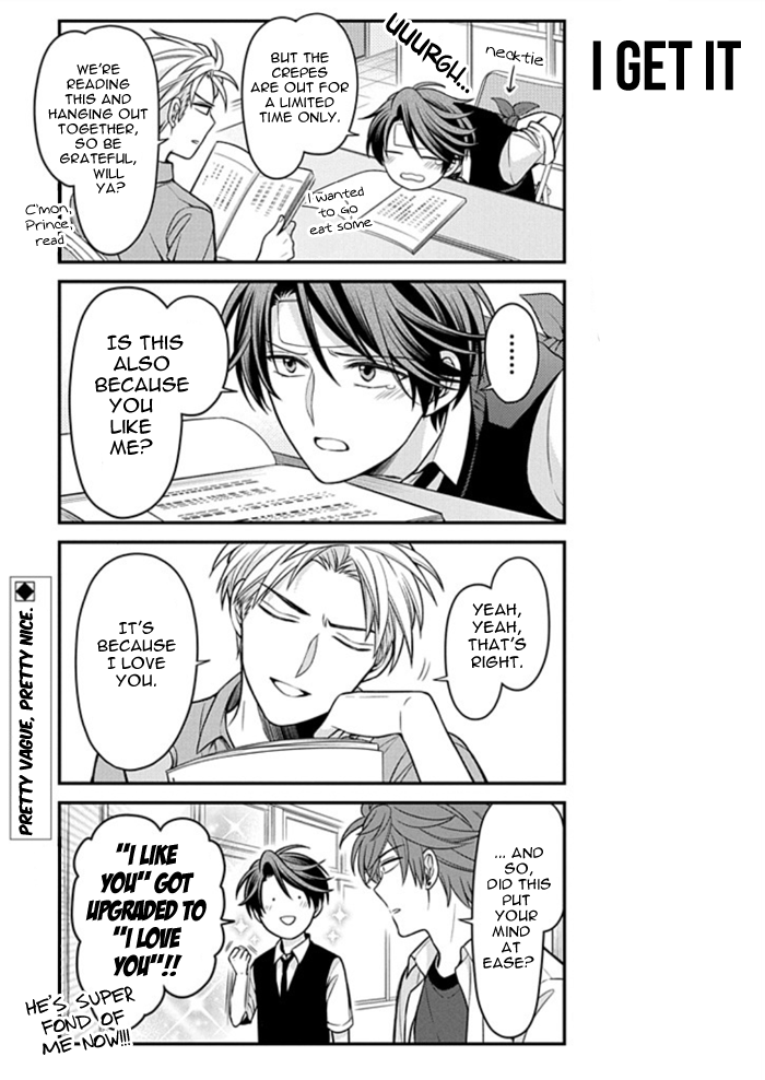 Gekkan Shojo Nozaki-kun Chapter 112 13